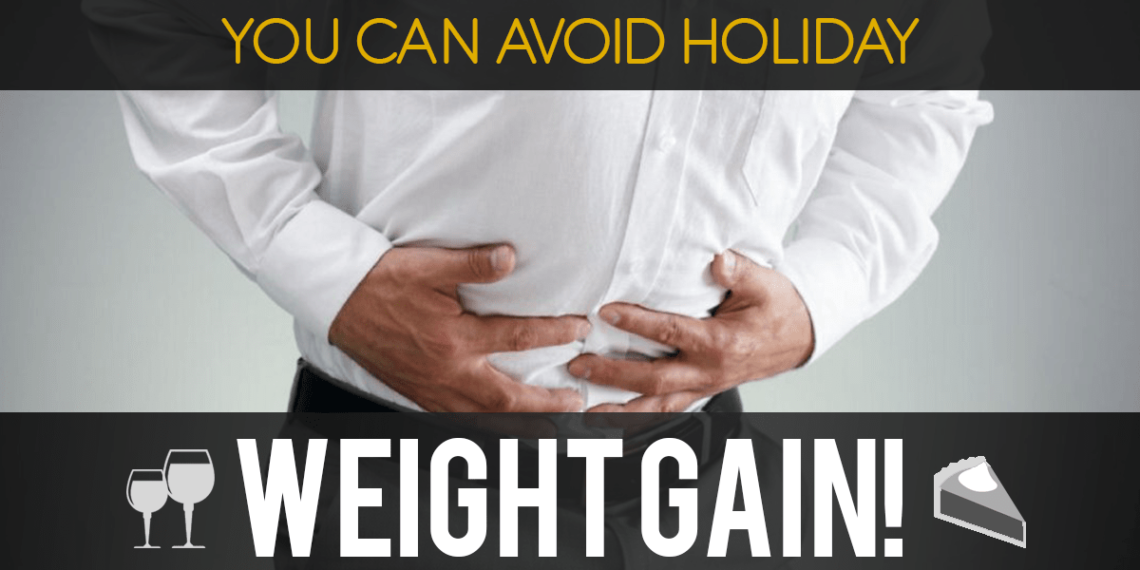 Avoid holiday weight gain