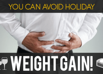 Avoid holiday weight gain
