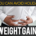 Avoid holiday weight gain