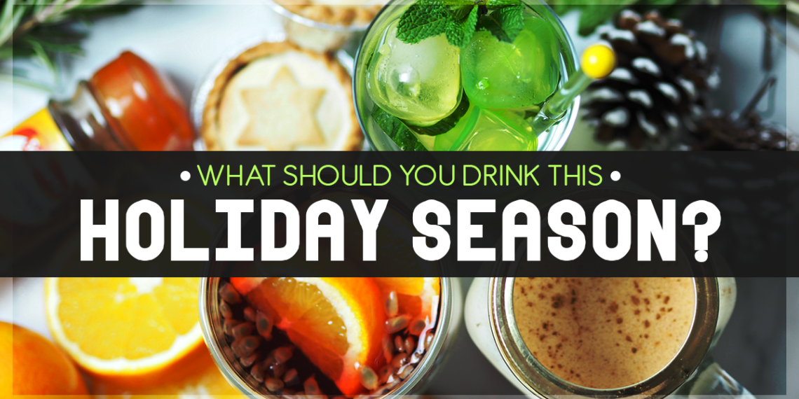 healthy holiday drinks