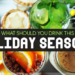 healthy holiday drinks